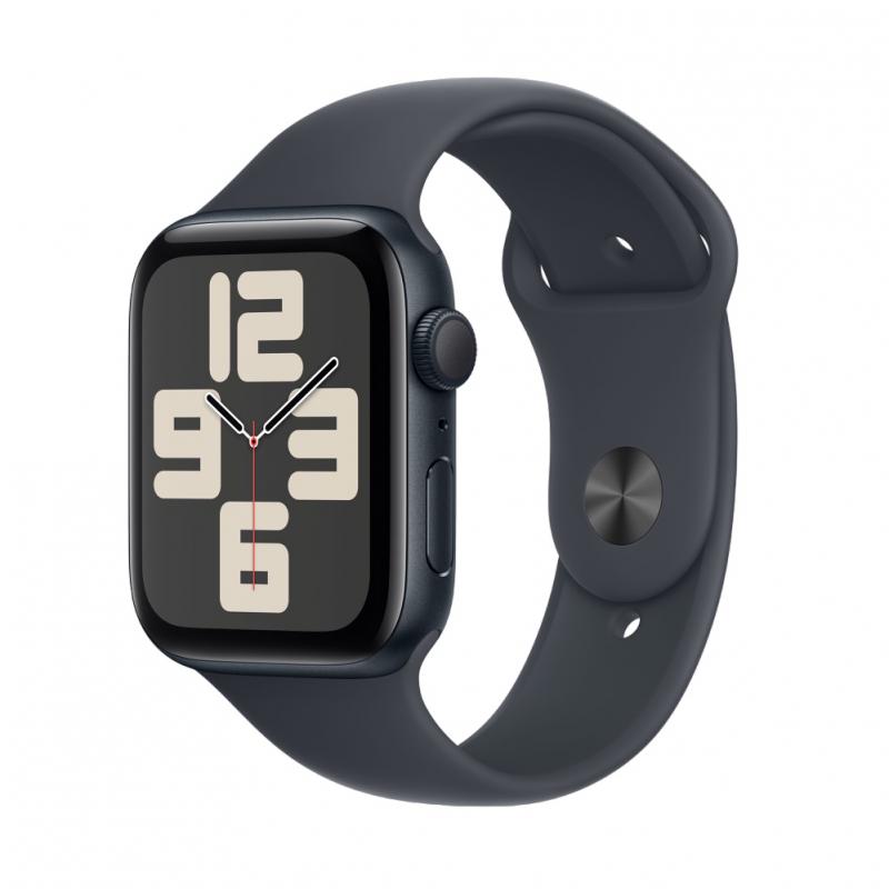 ����� ���� Apple Watch SE 2 (2024) 44mm (S/M) Midnight Aluminum Case/Midnight Sport Band