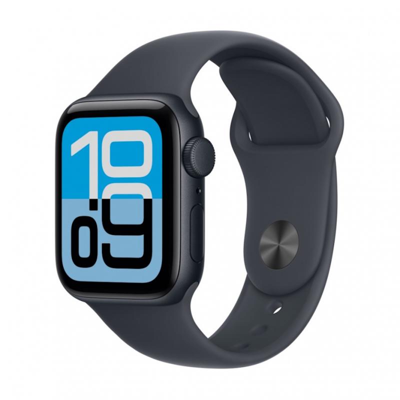 ����� ���� Apple Watch SE 3 (2025) 40mm (S/M) Midnight Aluminum Case/Midnight Sport Band