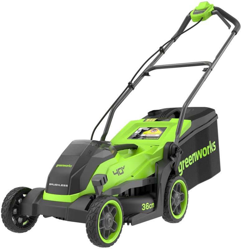 ������������� �������������� Greenworks GD40LM361, 40V, 36 ��, �/�, ��� ��� � �� [2520807]