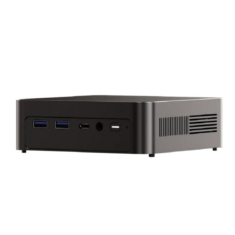 ��������� Chuwi AuBox  Intel Core Ultra 5 226V(2.1Ghz)/16Gb/512Gb/Int:Intel Iris Xe Graphics/BT/WiFi/war 1y/0.865kg/Grey/Win11Pro + USB3.0*4/HDMI*1/DP*1/RJ45*1/WIFI6,BT5.2/bracket [CWI611P]