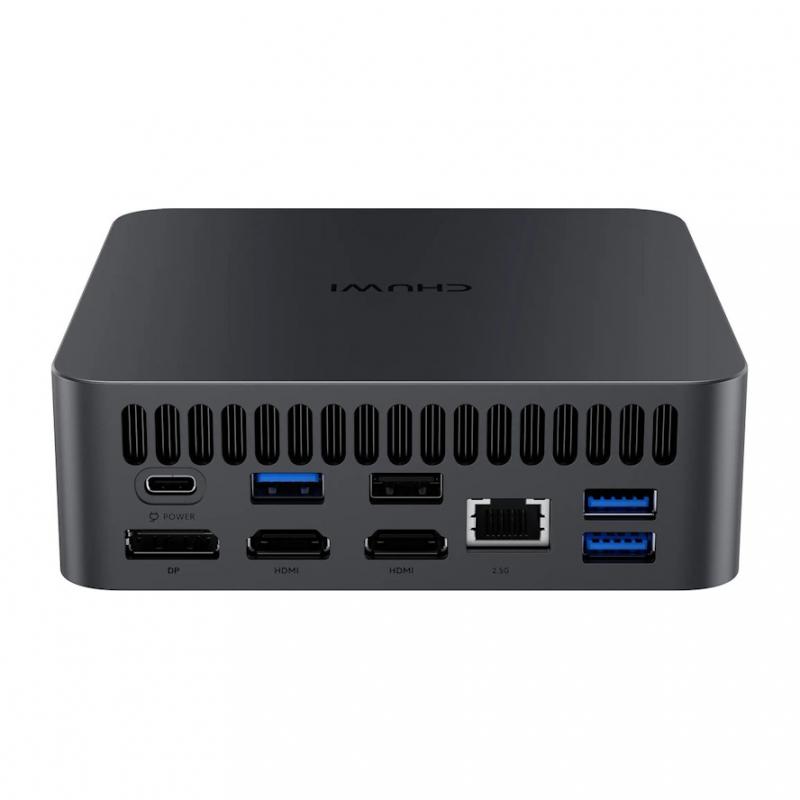 ��������� Chuwi AuBox  Intel Core Ultra 7 256V(2.2Ghz)/16Gb/1Tb/Intel Iris Xe Graphics/BT/WiFi/war 1y/0.865kg/Gray/����������� ����� + ������������ ����� [CWI611XU7P]