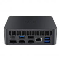 ��������� Chuwi AuBox  Intel Core Ultra 7 256V(2.2Ghz)/16Gb/1Tb/Intel Iris Xe Graphics/BT/WiFi/war 1y/0.865kg/Gray/����������� ����� + ������������ ����� [CWI611XU7P]