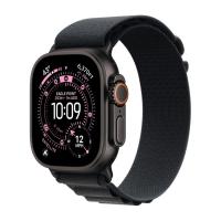 ����� ���� Apple Watch Ultra 3 (2025) 49mm (S) Black Titanium Case/Black Alpine Loop
