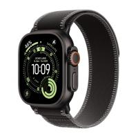 ����� ���� Apple Watch Ultra 3 (2025) 49mm (M/L) Black Titanium Case/Black/Charcoal Trail Loop 