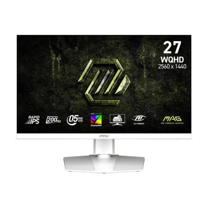27'' ������� MSI Mag 274QRFW E20,  2560x1440,  IPS,  200��,  2�HDMI,  1�DP,  ����� [9s6-3cf99t-011]