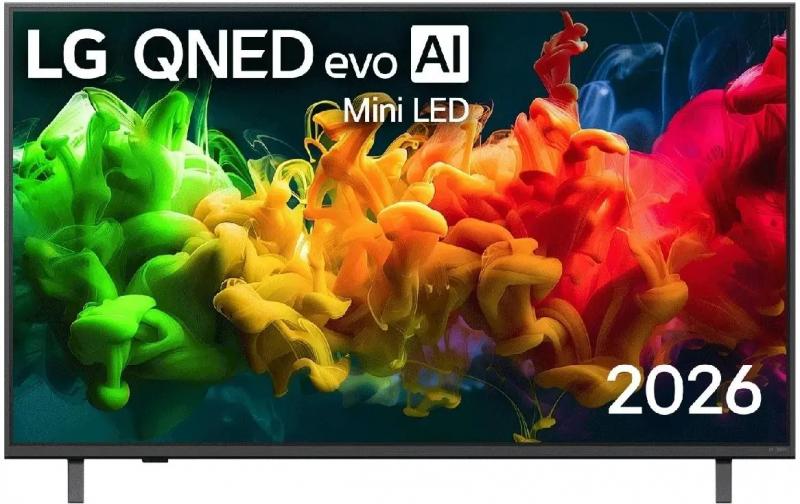 ��������� LG 50QNED80B6B 4K UHD, 60Hz ������
