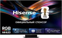 ��������� Hisense 85UR8S QLED, 4K Ultra HD RGB Mini-LED ������