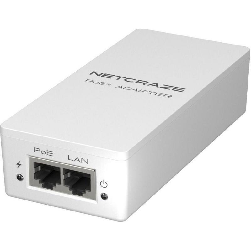 Netcraze PoE+ Adapter (NPA-150) ���������� ������� ������� PoE+ ��������� 30 ��