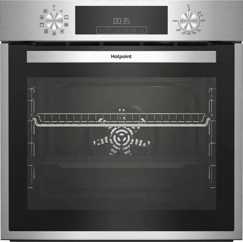 ������� ���� ������������� HOTPOINT HFTE8 821 H IX,  72�,  ������ � 3 ��������,  ����������� �����