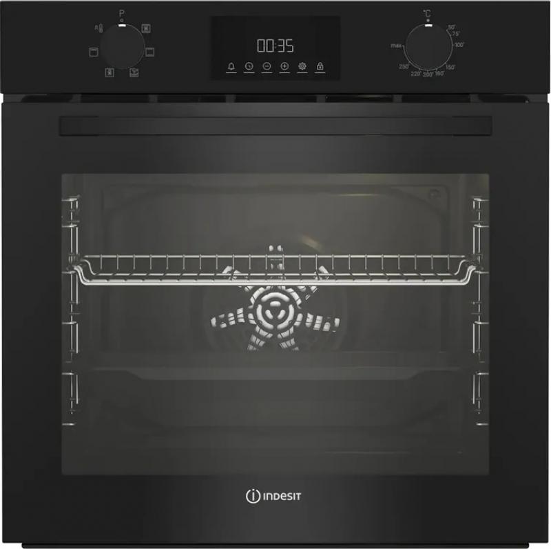 ������� ���� ������������� Indesit IBFTE 2434 BL,  72�,  ������ � 2 ��������,  ������