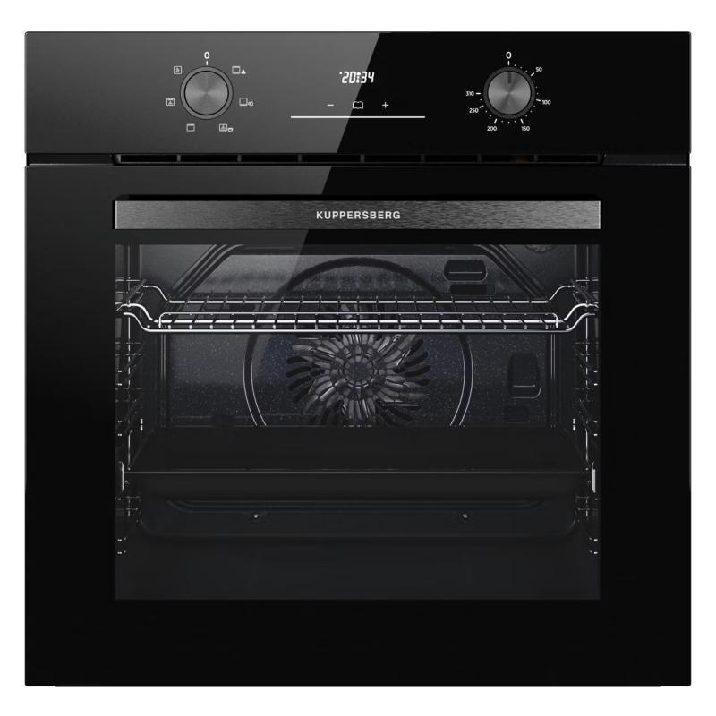 ������� ���� Kuppersberg HO 606 Black, High-Tech, 78 �, ���� ������, ���� ��������� ������