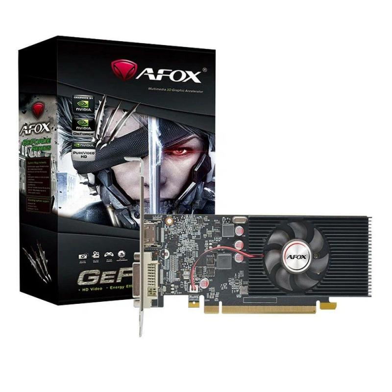 ���������� Afox GT1030 2GB GDDR5 64bit DVI HDMI 1FAN LP RTL [AF1030-2048D5L8]