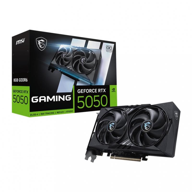���������� MSI GeForce RTX 5050 8G GAMING OC [GeForce RTX 5050 8G GAMING OC]