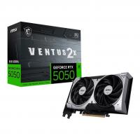 ���������� MSI GeForce RTX 5050 8G VENTUS 2X OC [GeForce RTX 5050 8G VENTUS 2X OC]
