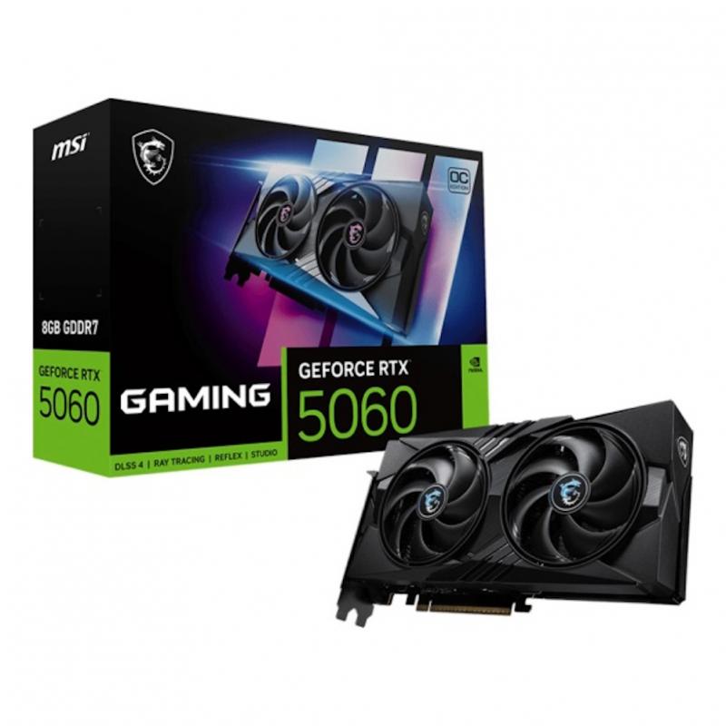 ���������� MSI GeForce RTX 5060 Ti 8G GAMING OC [GeForce RTX 5060 Ti 8G GAMING OC]