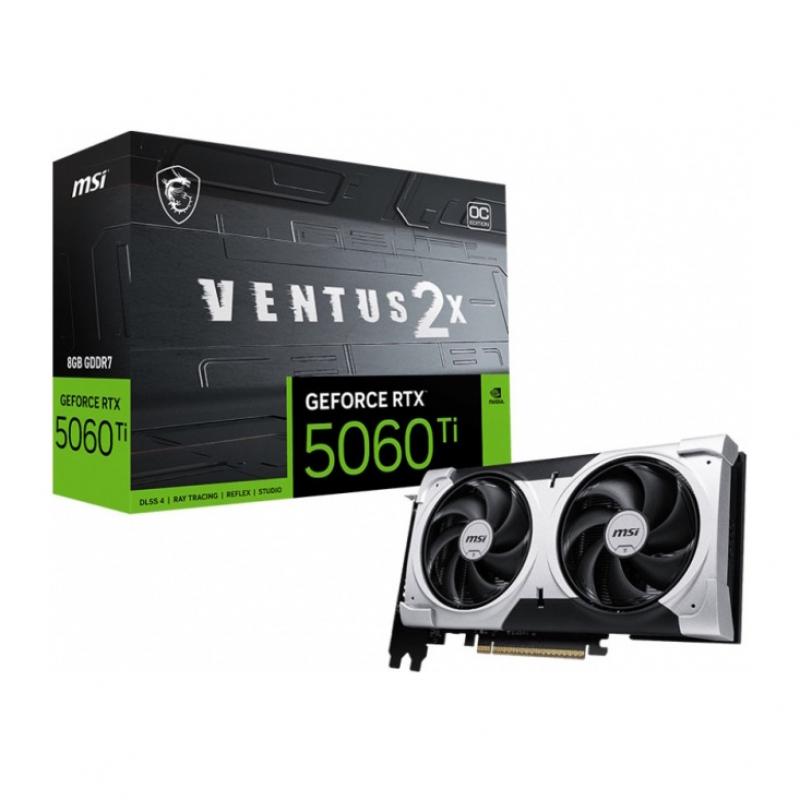 ���������� MSI GeForce RTX 5060 Ti 8G VENTUS 2X OC PLUS [GeForce RTX 5060 Ti 8G VENTUS 2X OC PLUS]