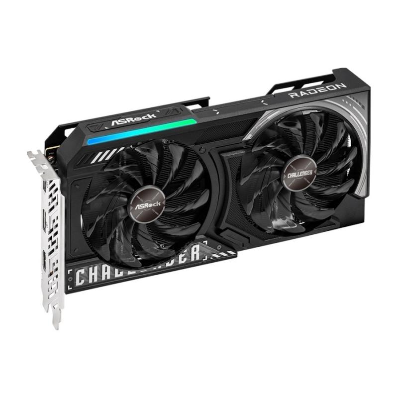 ���������� ASROCK PCIE16 RX 9060 8GB RX9060 CL 8G [RX9060 CL 8G]