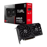 ���������� Asus AMD Radeon RX 9060XT 16Gb 128bit PCI-E 5.0, GDDR6 2550/20000 HDMIx1 DPx2 HDCP Ret [DUAL-RX9060XT-16G]