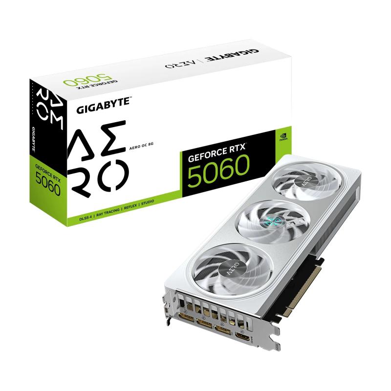 ���������� MAXSUN MS-RTX5060 iCraft OC8G AIGA Classic RTX5060 HDMI, 3*DP, 8G, D7 [MS-RTX5060 iCraft OC8G AIGA Classic]