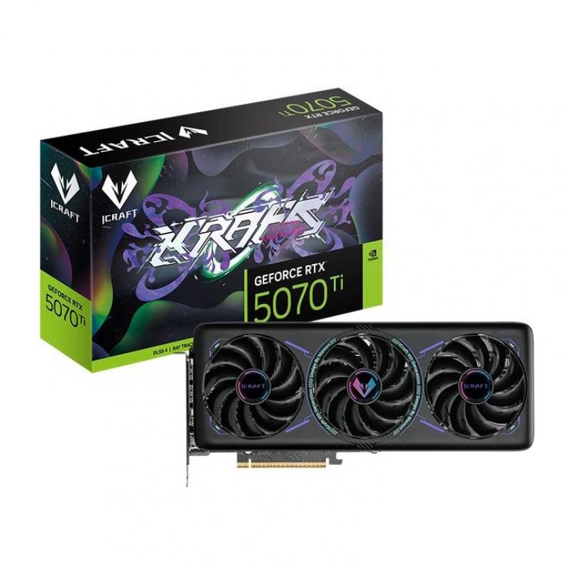 ���������� MAXSUN MS-RTX5070Ti iCraft OC16G RTX5070Ti HDMI, 3*DP, 16G, D7 [MS-RTX5070Ti iCraft OC16G]
