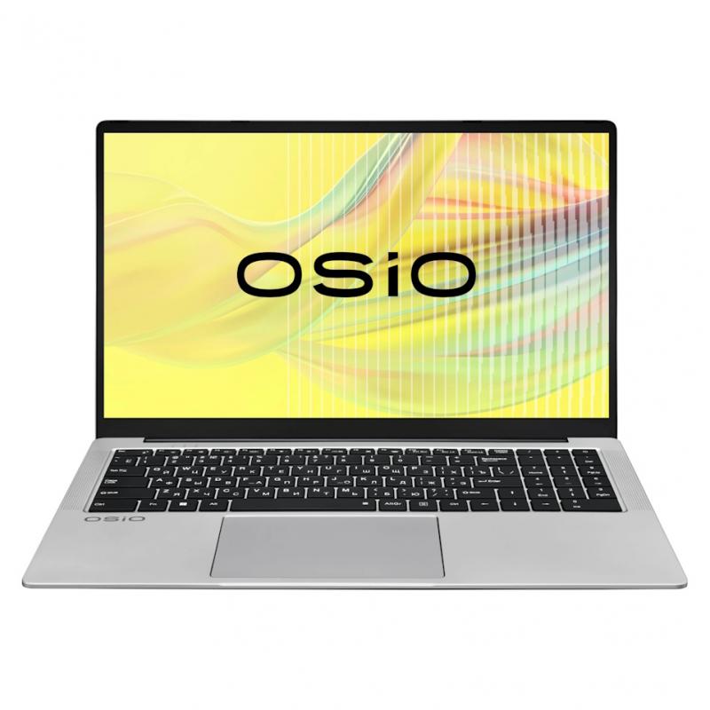 ������� Osio FocusLine F150a-008 15.6'', AMD Ryzen 5 5500U (2.1Ghz)/8Gb/512Gb//Int:AMD Radeon Vega 7/(1920x1080 IPS (�������))/Space Gray/noOS + �� ��� [F150a-008]