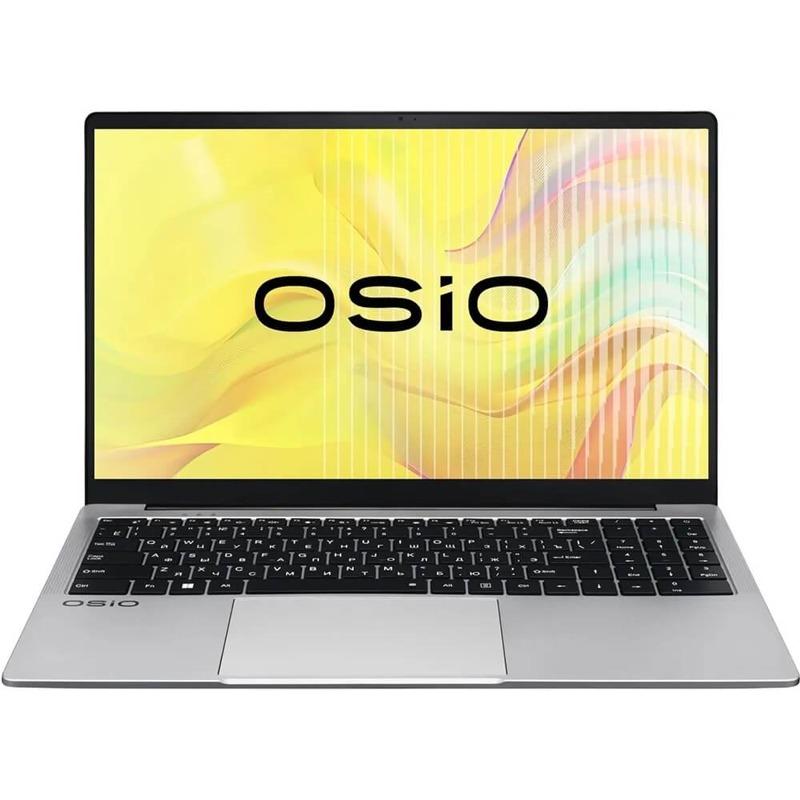 ������� Osio FocusLine F150a-008 15.6'', AMD Ryzen 5 5500U (2.1Ghz)/8Gb/512Gb//Int:AMD Radeon Vega 7/(1920x1080 IPS (�������))/Space Gray/noOS + �� ��� [F150a-008]