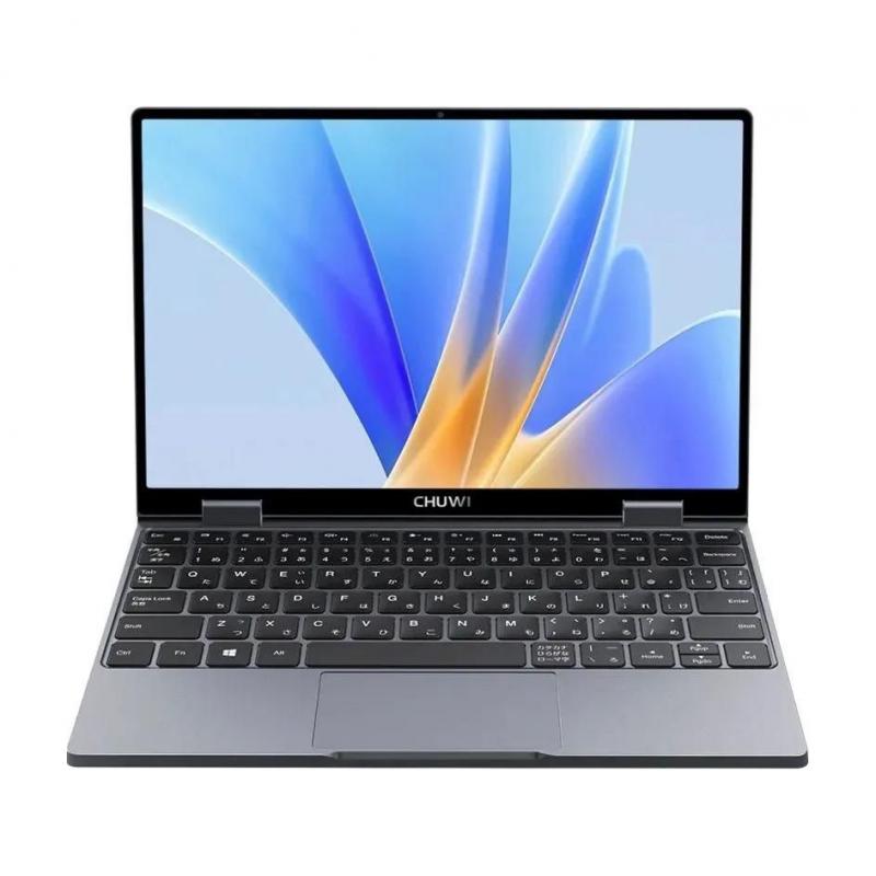 ������� CHUWI MiniBook X touch 10.5'',  [CWI558-P51N5N1PDMXX]  (1920x1200 IPS)/Touch/Intel N-series N150(0.8Ghz)/16384Mb/512SSDGb/Cam/BT/WiFi/war 1y/0.98kg/Win10Pro + ���� [CWI558-P51N5N1PDMXX]