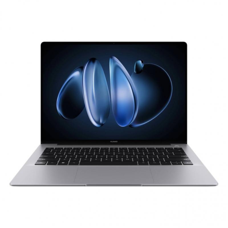 ������� Huawei MateBook FLMH-X FlemingH-W7211T [53014QLE] Space Gray 14'',{OLED Ul7 155H/32GB/1TB SSD/Touch/2K/noOS} [53014QLE]