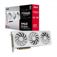 ���������� ASUS AMD  Radeon RX 9070XT PRIME-RX9070XT-O16GWHITE 16�� PRIME, GDDR6, OC,  Ret [PRIME-RX9070XT-O16GWHITE]