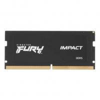 ������ ������ Kingston 16GB 4800MT/s DDR5 CL38 SODIMM FURY Impact PnP [KF548S38IB-16]
