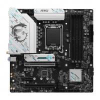 ����������� ����� MSI B760M GAMING PLUS WIFI DDR4, Socket LGA 1700, Intel B760, mATX, Ret [B760M GAMING PLUS WIFI DDR4]