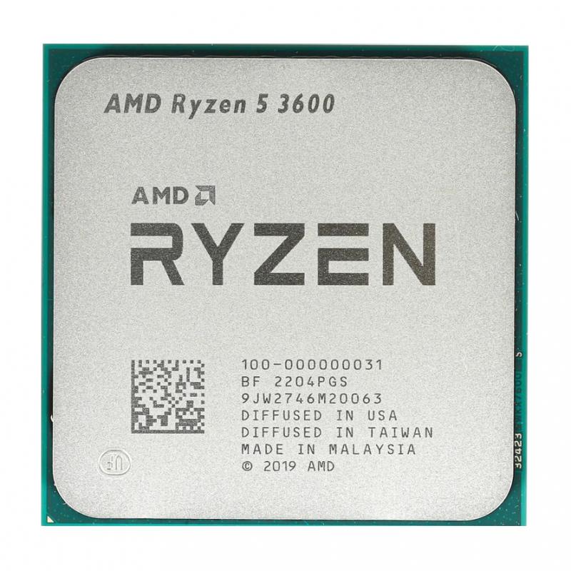 ��������� AMD Ryzen 5 3600, AM4,  OEM  [100-000000031A]