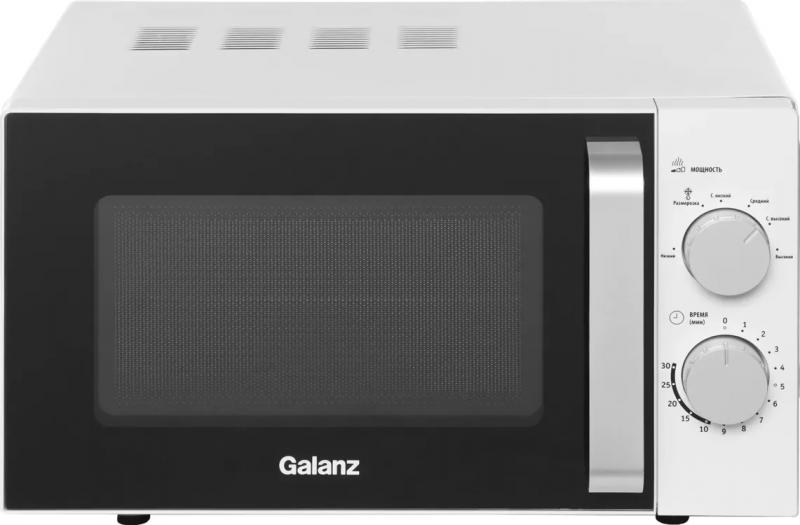 ������������� ���� Galanz MOS-2401FMW �����, 20 �, 800 ��, ������������� - ���������� ��������
