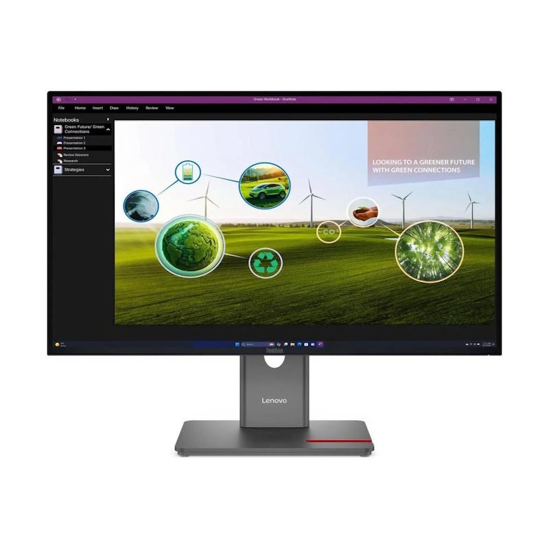 27'' ������� Lenovo ThinkVision P27q-40,  2560x1440,  IPS,  120��,  1�HDMI,  1�DP,  ������  [64A7GAT6UK]
