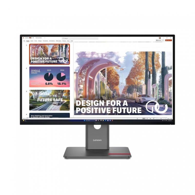 27'' ������� Lenovo ThinkVision P27qd-40,  2560x1440,  IPS,  120��,  1�HDMI,  1�DP,  ������  [64B3GAT2UK]