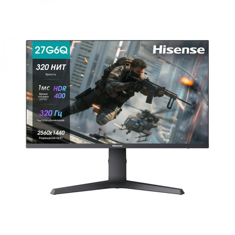 ������� Hisense 27'' 27G6Q PRO, IPS 2560x1440 320Hz [27G6Q-PRO] ������