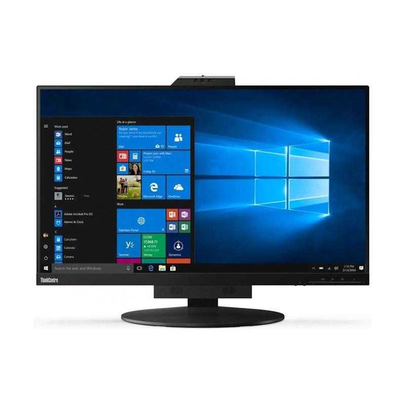 ������� Lenovo 27'' TIO 27, 16:9, IPS, QHD, 4ms, 350cd, 60Hz, HDMI, DP, USB, SPK, CAM, HAS [11JHRAT1UK]