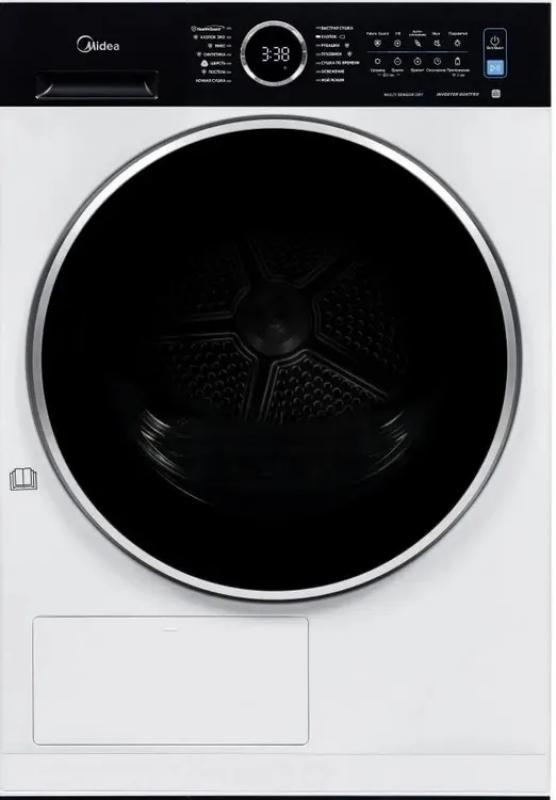 ���������� ������ Midea MF205D80WB/W-RU, � ����������� ���������, 8��, 1400��/���, � �����, � ������, �����������