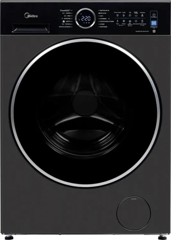 ���������� ������ Midea MF205W80WB/T-RU, � ����������� ���������, 8��, 1400��/���, � �����, �����������