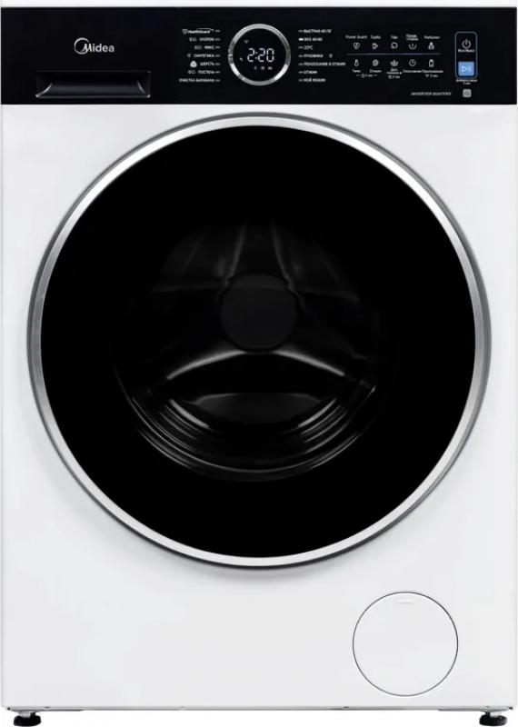 ���������� ������ Midea MF205W80WB/W-RU, � ����������� ���������, 8��, 1400��/���, � �����, �����������