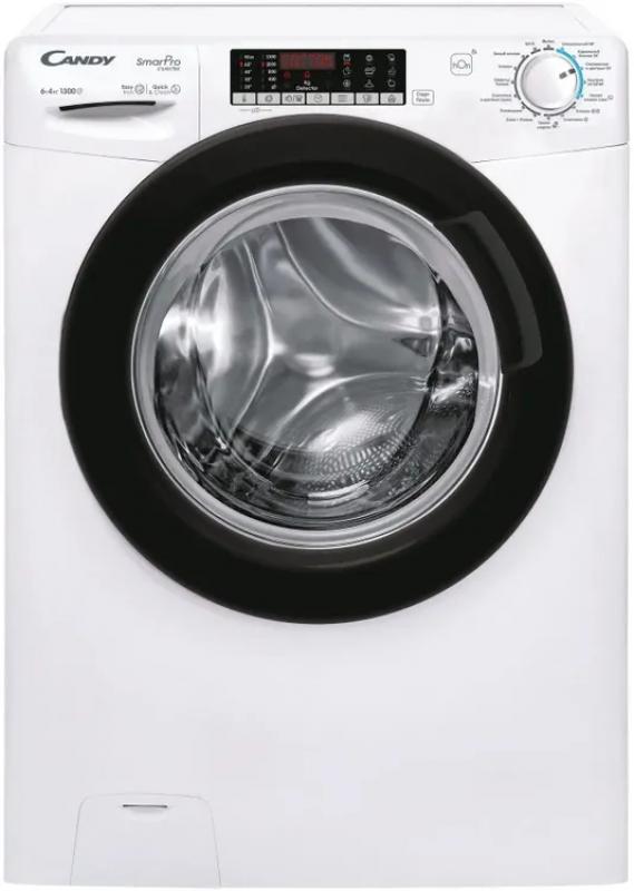 ���������� ������ ����� Candy Smart Pro Inverter CSOW43 646TWMB-07, � ����������� ���������, 6��, 1300��/���, � �����, � ������, �����������