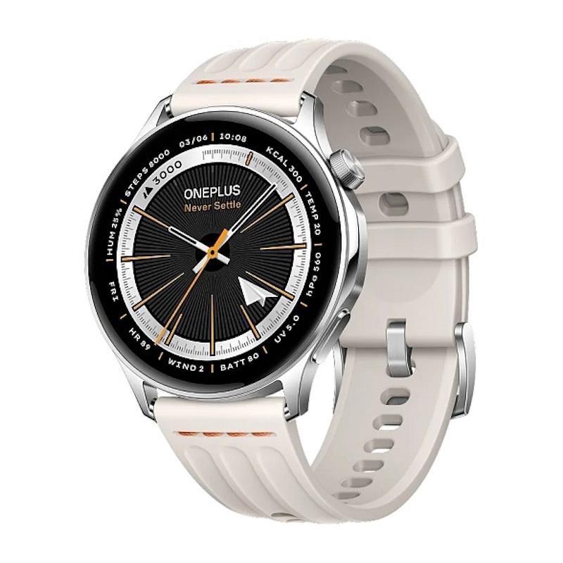 ����� ���� OnePlus Watch Lite, Silver Steel (�����������)