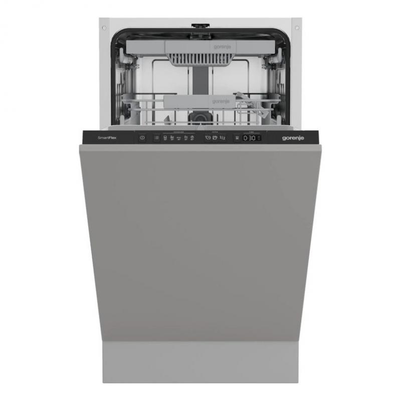 ������������ ������������� ������ Gorenje GV563C10 �����, 45��, 10 ����������, ���� �����
