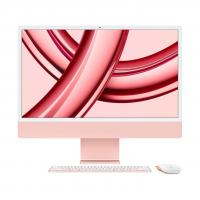 �������� Apple iMac A2873, 24'' Apple M3 8 core 2748 ���/8192 Mb/512 Gb SSD/24'' 4480 � 2520/Apple 8 core GPU/DVD ���/MacOS (MQRU3HN/A) Pink