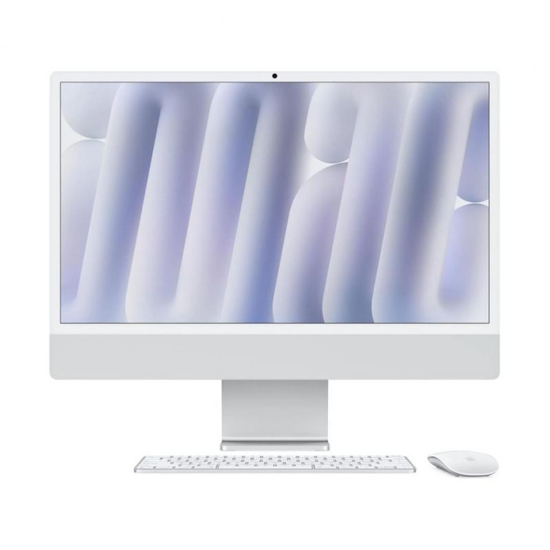 �������� Apple iMac A3137 4.5K Apple M4 Series M4 2890 ���/16384 Mb/256 Gb SSD/24'' /4480�2520/DVD ���/Apple M4 10-core GPU/MacOS (MWUU3ZP/A) Silver
