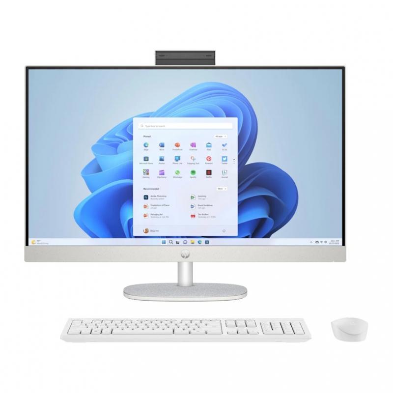�������� HP AIO 27-CR1005 (CW2V2PA) Intel Core Ultra 5 125U 1300 ���/16 Gb/512 Gb SSD/27'' Full HD 1920x1080/DVD-���/Intel Graphics/DOS