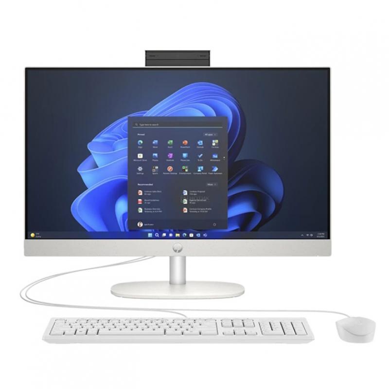 �������� HP ProOne 240 G10 (D10F9ET) Intel Core Ultra 7 155U 1700 ���/16384 Mb/512 Gb SSD/23.8'' Full HD 1920x1080/DVD ���/Intel Graphics/DOS (�����)