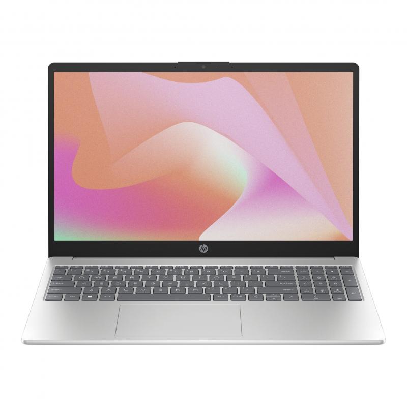 ������� HP 15-fc0196nia (D01R2EA_Win11P) AMD Ryzen 5 7520U 2800MHz/15.6''/1920x1080/8GB/512GB SSD/AMD Radeon 610M/Wi-Fi/Bluetooth/Windows 11 Pro (Silver)