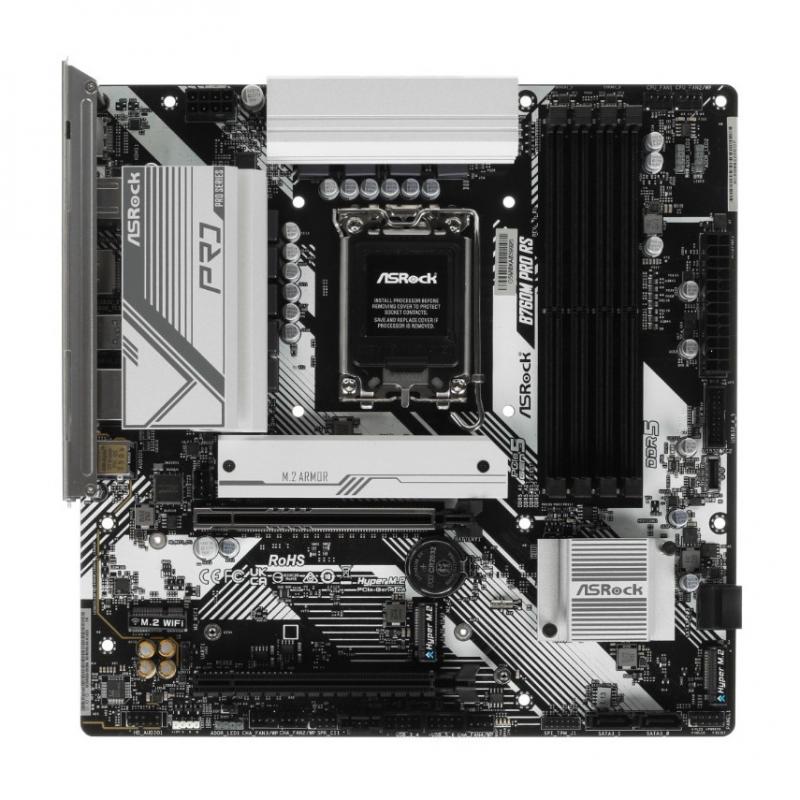 ����������� ����� ASRock B760M Pro RS WiFi [B760M Pro RS WiFi]