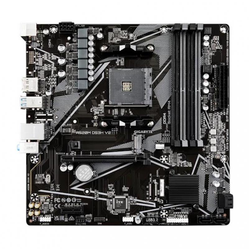 ����������� ����� Gigabyte A520M DS3H WF6E [A520M DS3H WF6E]